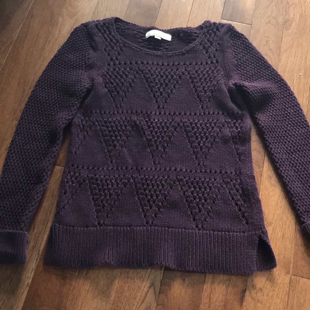 Small sweater